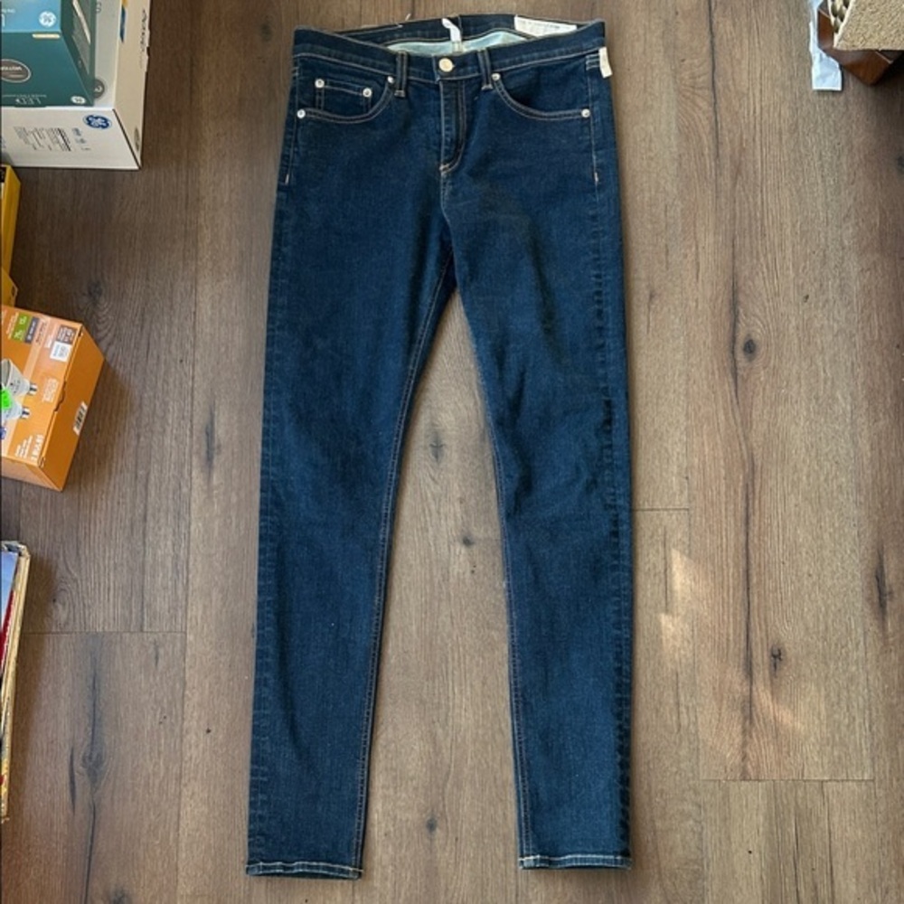rag & bone Men's Skinny Jeans in Dark Indigo Blue !! Size 29